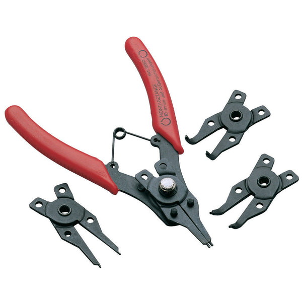 Clarke 1800170 CHT170 5 piece Internal/External Circlip Pliers