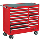 Clarke 7638082 CBB226C HD Plus 16 Drawer Tool Cabinet