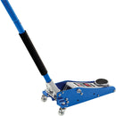 Clarke 7612633 CTJ1500QL 1.5 Tonne Aluminium & Steel Quick-Lift Trolley Jack