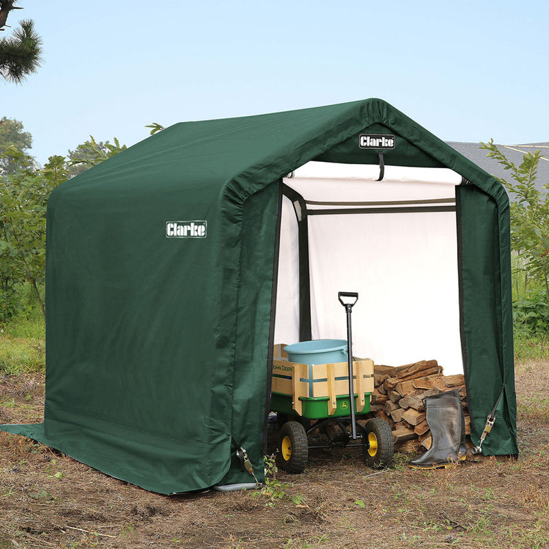 Clarke 3503579 CIS666 Garden Shed 6'x6'x6' (1.8x1.8x1.8m)