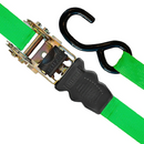 Faithfull FAITDRATSET4 Ratchet Tiedown Straps 5M - 4PC