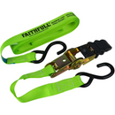 Faithfull FAITDRATSET4 Ratchet Tiedown Straps 5M - 4PC