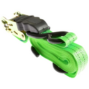 Faithfull FAITDRATSET4 Ratchet Tiedown Straps 5M - 4PC