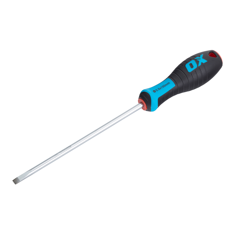 OX Tools OX-P362415 Pro Slotted Parallel Screwdriver 150x5.5mm