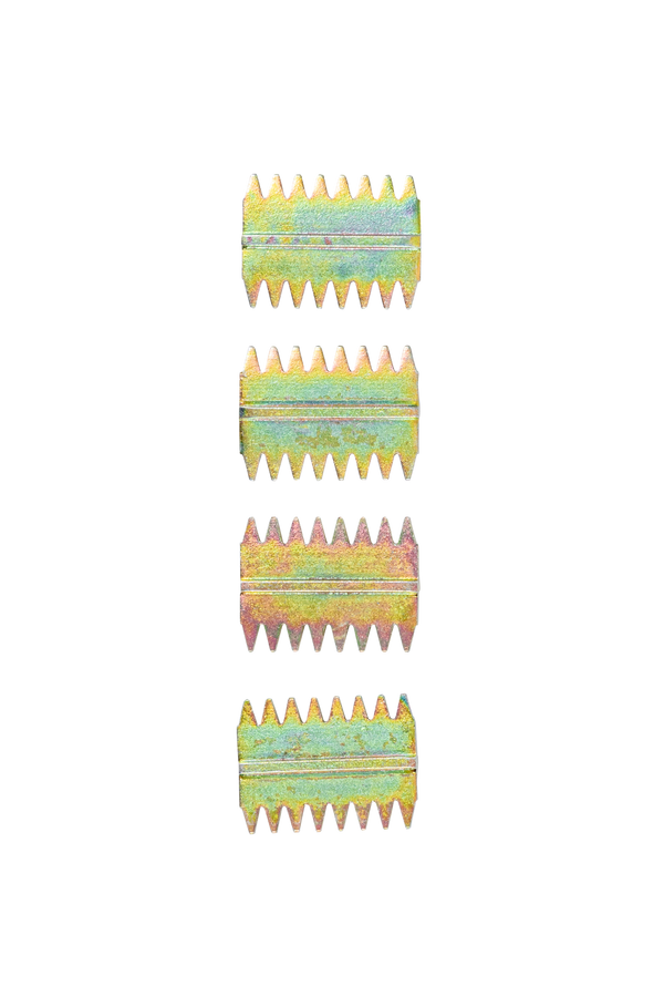 OX Tools OX-P080738 Pro 38mm Scutch Combs - 4 pack