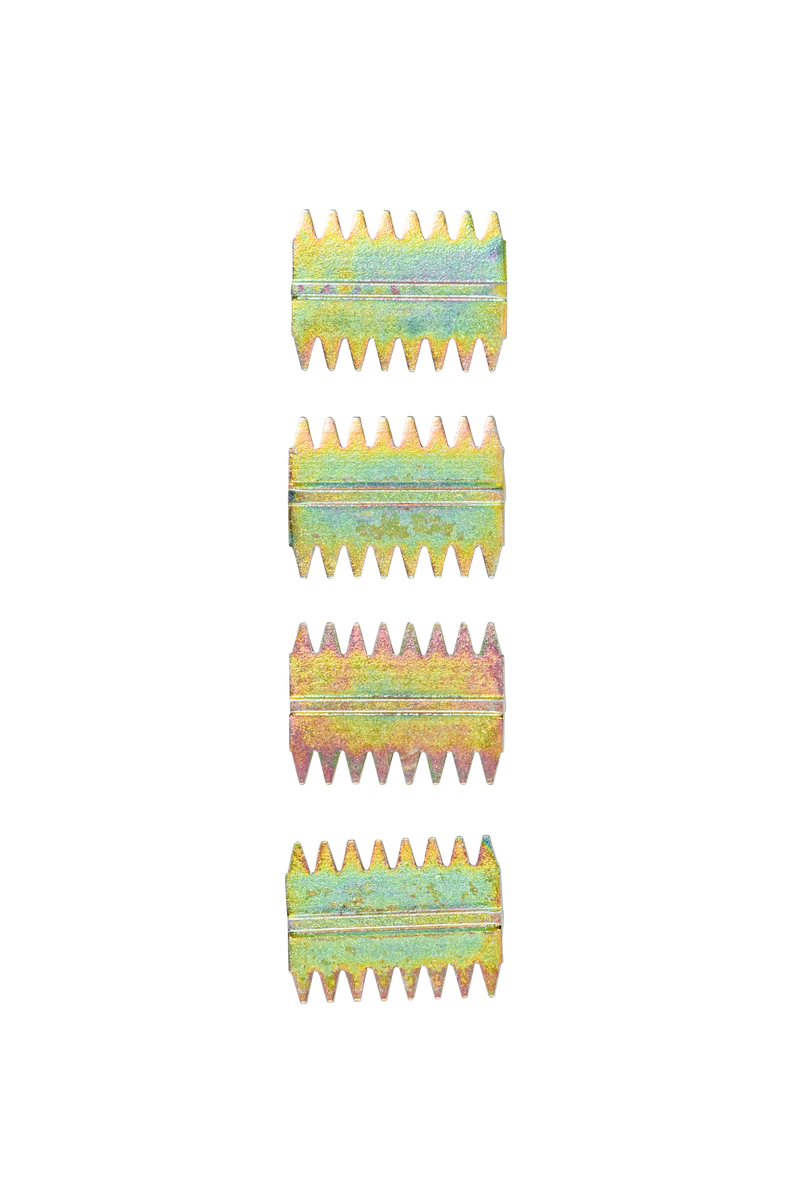 OX Tools OX-P080738 Pro 38mm Scutch Combs - 4 pack