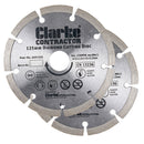 Clarke 6491036 2 piece 125mm Diamond Blade set