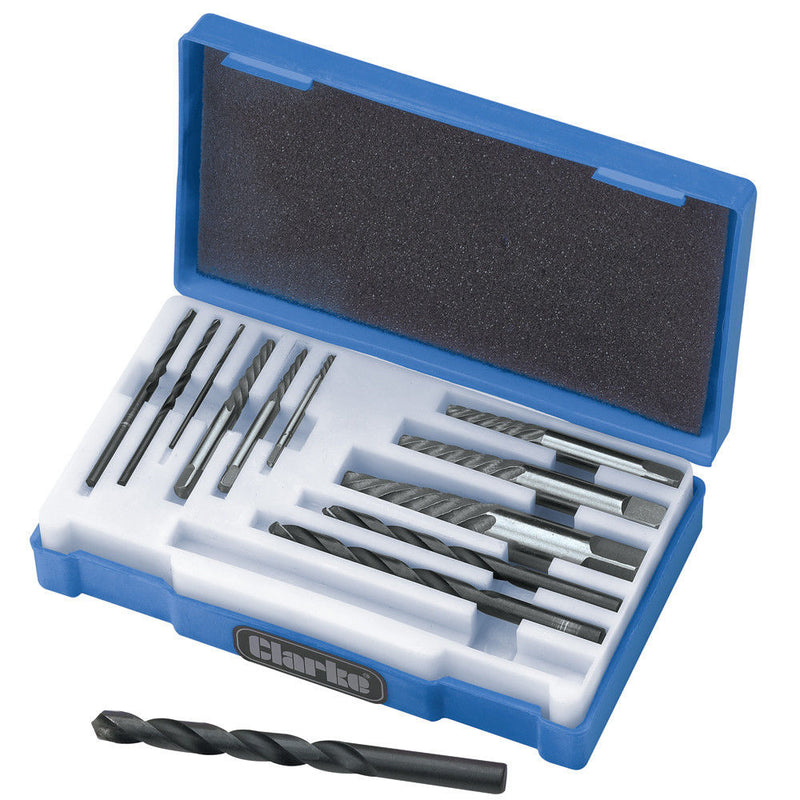 Clarke 1801526 CHT526 - 12 piece Drill & Screw Extractor Set