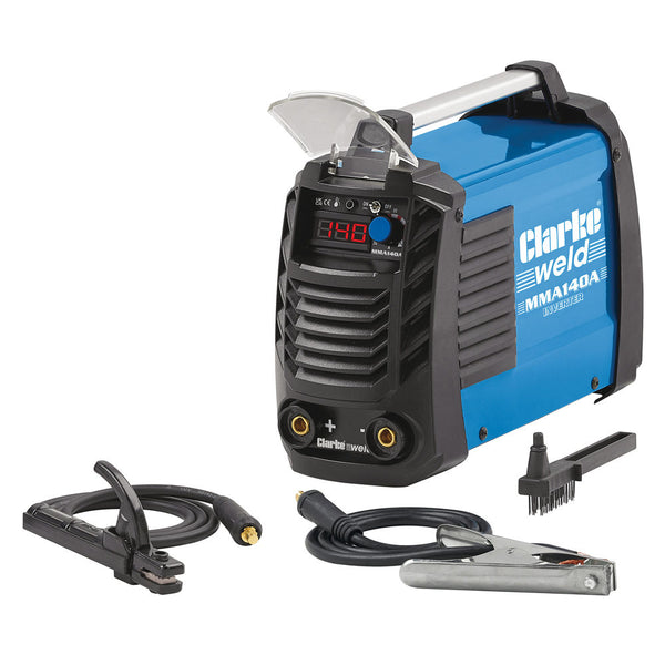Clarke 6012161 MMA140A 140 Amp ARC/MMA Inverter Welder