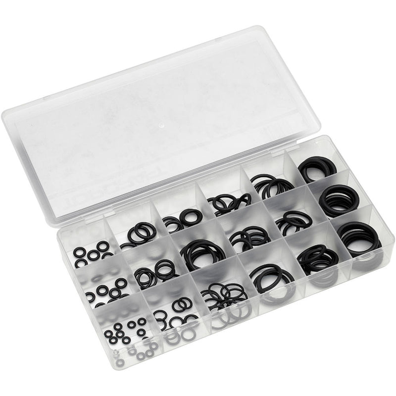 Clarke 1801896 CHT896 125 Piece Metric O Ring Assortment