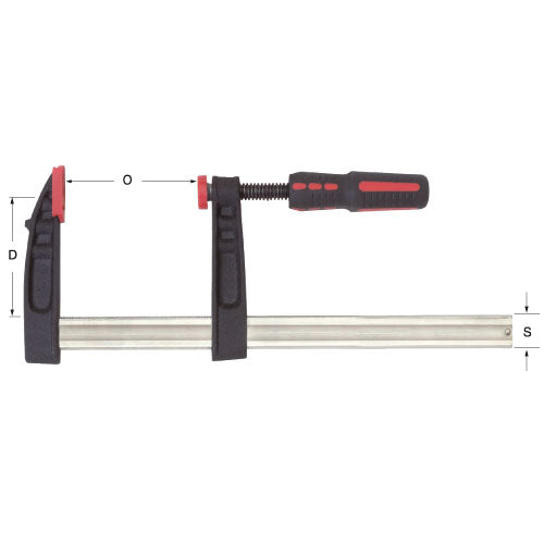 Trend Tools FC/200 F Clamp 200Mm X 100Mm