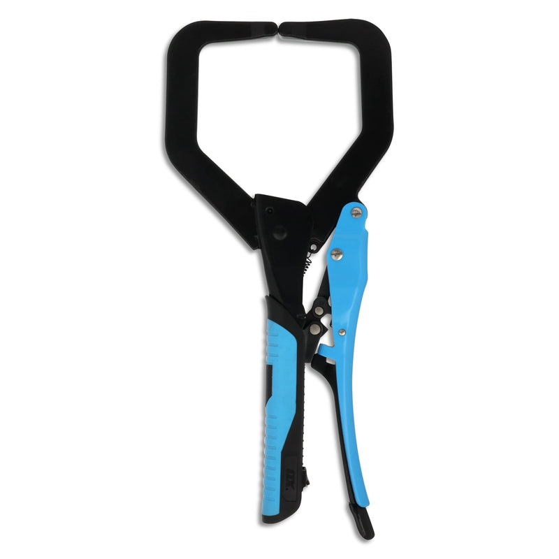 OX Hand Tools P204202 Auto Adjust 7-Inch C Clamp - Gripped