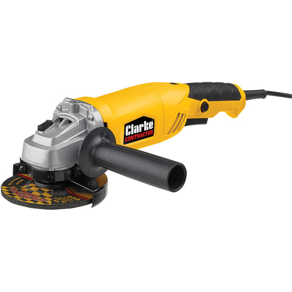 Clarke 6474015 Contractor CON1150 115mm Angle Grinder (230V)