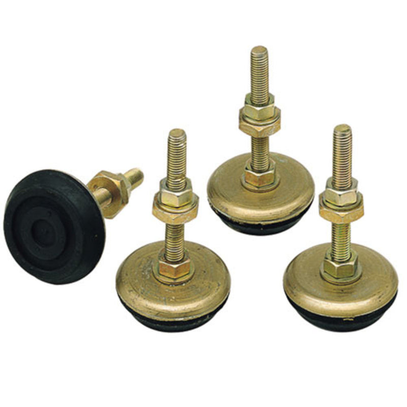 Clarke 8950420 AVM C300 Anti-Vibration Mountings (Pk 4)