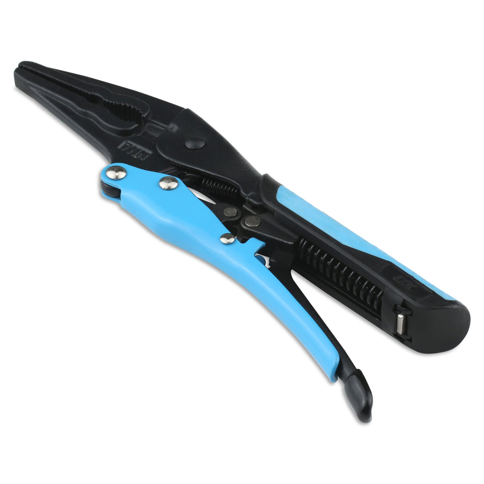 OX Auto Adjust 7-Inch Needle Nose Pliers - Gripped