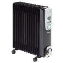 Clarke 6934011 BR13/250 2.5kW 13 Fin Black Oil Filled Radiator