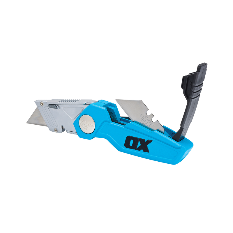 OX Tools OX-P221301 Pro Fixed Blade Folding Knife