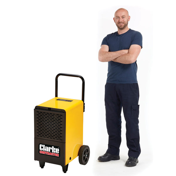 Clarke 6470612 IDH50L Industrial Dehumidifier (110V)