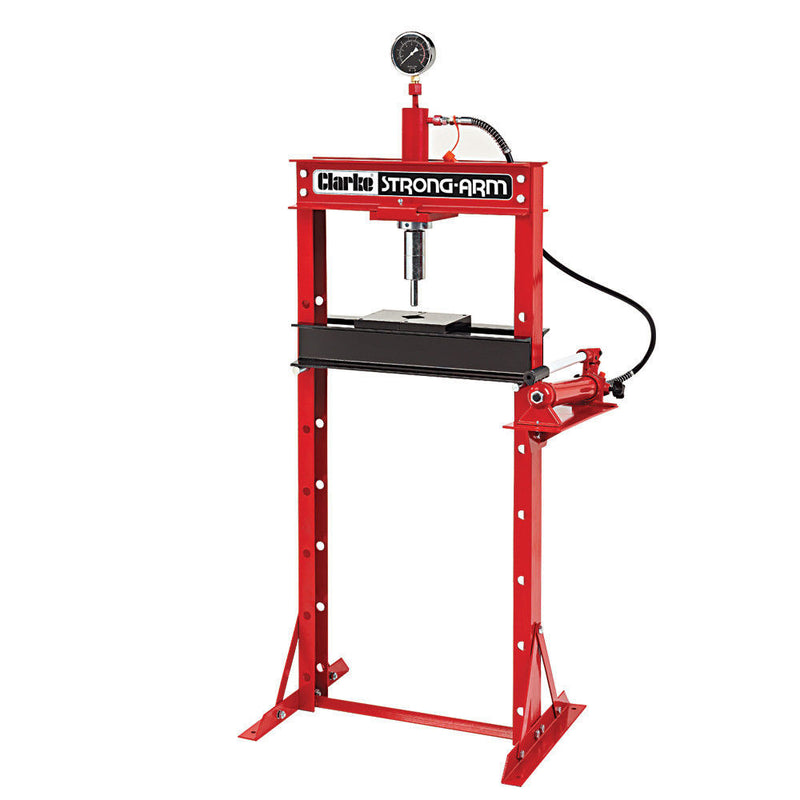 Clarke 7613020 CSA12F 12 Tonne Hydraulic Floor Press (Without Kit)