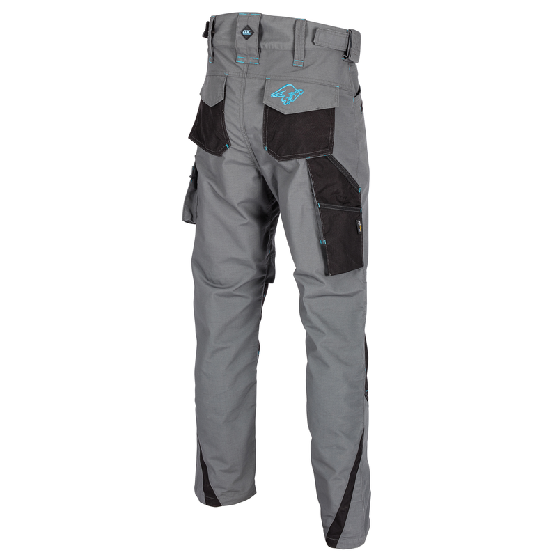 OX Tools OX-W551138 Ripstop Trouser - Graphite - 38 - Reg -