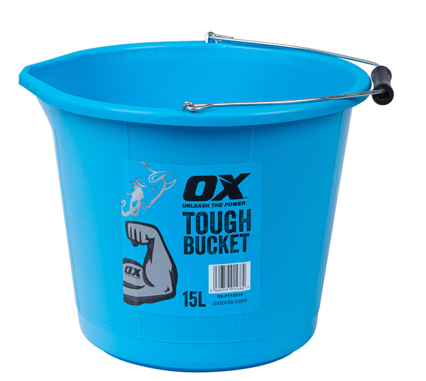 OX Tools OX-P112315 Pro Tough 15L Bucket