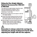 Trend Tools FHA/001 Fine Height Adjuster For T3, T5, Mof 96 + Others