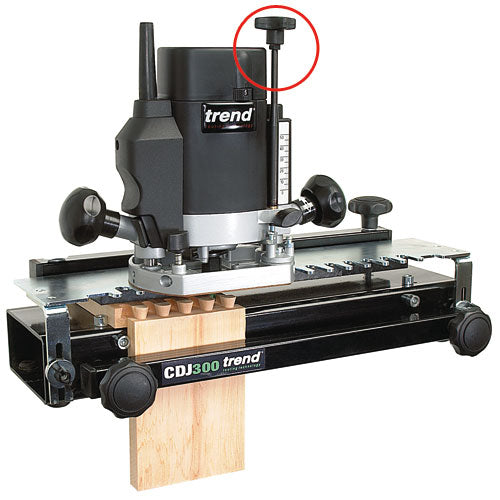 Trend Tools FHA/001 Fine Height Adjuster For T3, T5, Mof 96 + Others
