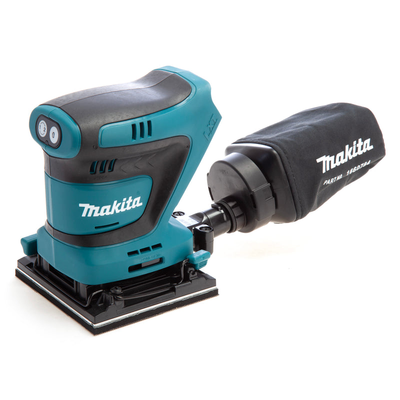 Makita DBO480Z 18v LXT Cordless Finishing Sander