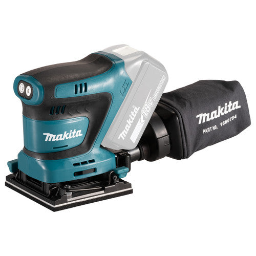 Makita DBO480Z 18v LXT Cordless Finishing Sander