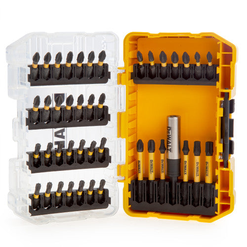 Dewalt DT70765T-QZ Extreme FLEXTORQ Screwdriver Bit Set in Connectable Case (42 Piece)