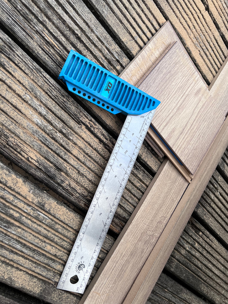 OX Tools OX-P503030 Pro Carpenters Square & Angle Finder 300mm / 12in