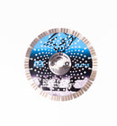 OX XLC15-230/22 Trade XL 15mm Turbo Segmented Diamond Blade - Concrete & GP - 230/22.23mm