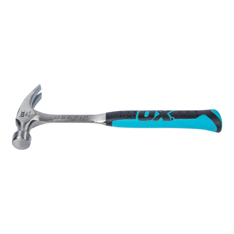 OX Tools OX-P082920 Pro Straight Claw Hammer - 20 oz