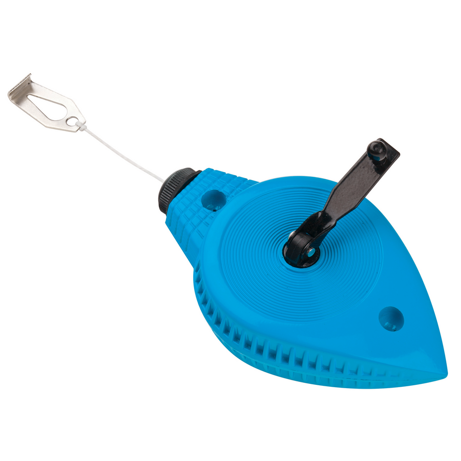 OX Tools OX-T020830 Trade Heavy Duty Chalk Line Reel - 30m