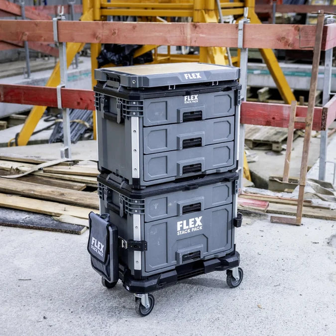 Flex 533247 TK-LSP SET 2 STACK PACK Carrying Case Kit 2