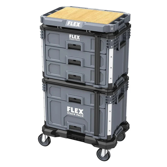 Flex 533247 TK-LSP SET 2 STACK PACK Carrying Case Kit 2