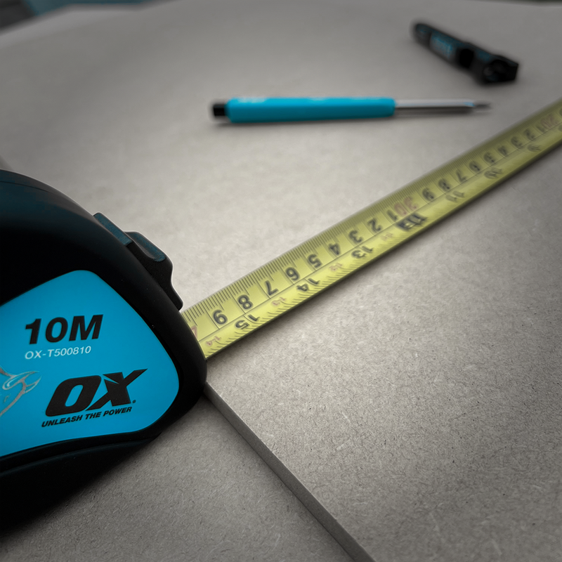 OX Tools OX-T500810 Trade Tape Measure 10M