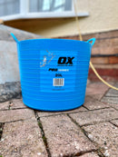 OX Tools OX-P110620 Pro Heavy Duty 20L Flexi Tub