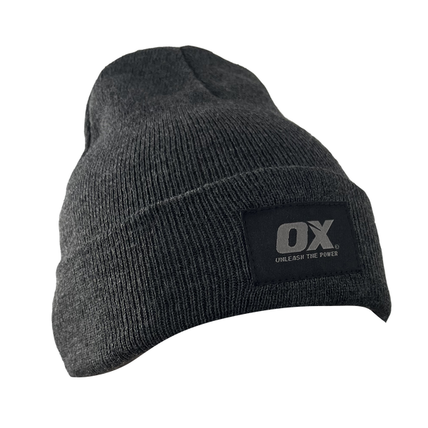 OX W556501 Insulated Beanie - Black