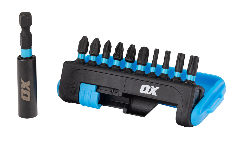 OX P215311 Pro Impact Bit Set – 11 Piece