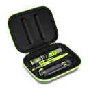 TRACER Truescribe Layout Tool C/w Storage Case, Deep Hole Pencil & 12pc Lead Holster