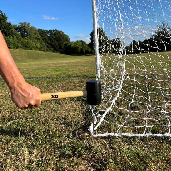 OX Tools OX-T081716 Trade Black Rubber Mallet - 16 oz