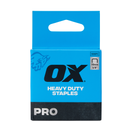 OX P316410 Pro Heavy Duty Staples - 10mm