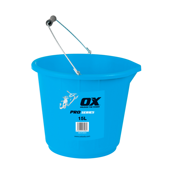 OX Tools OX-P110515 Pro 15L Bucket