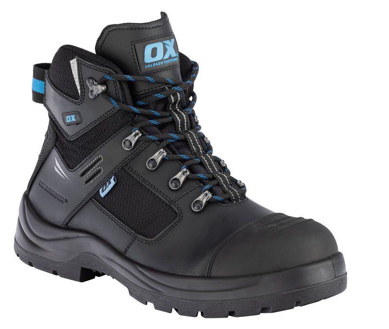 OX Safety S488811 Innovation Black Safety Boots - Size 11