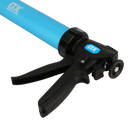 OX Tools OX-P045560 Pro Dual Thrust Sausage Gun - 600ml