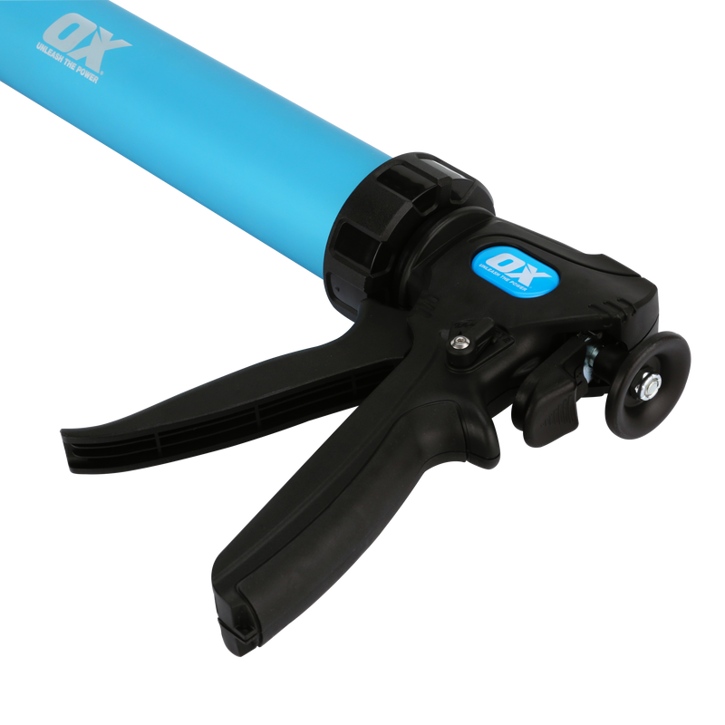 OX Tools OX-P045560 Pro Dual Thrust Sausage Gun - 600ml
