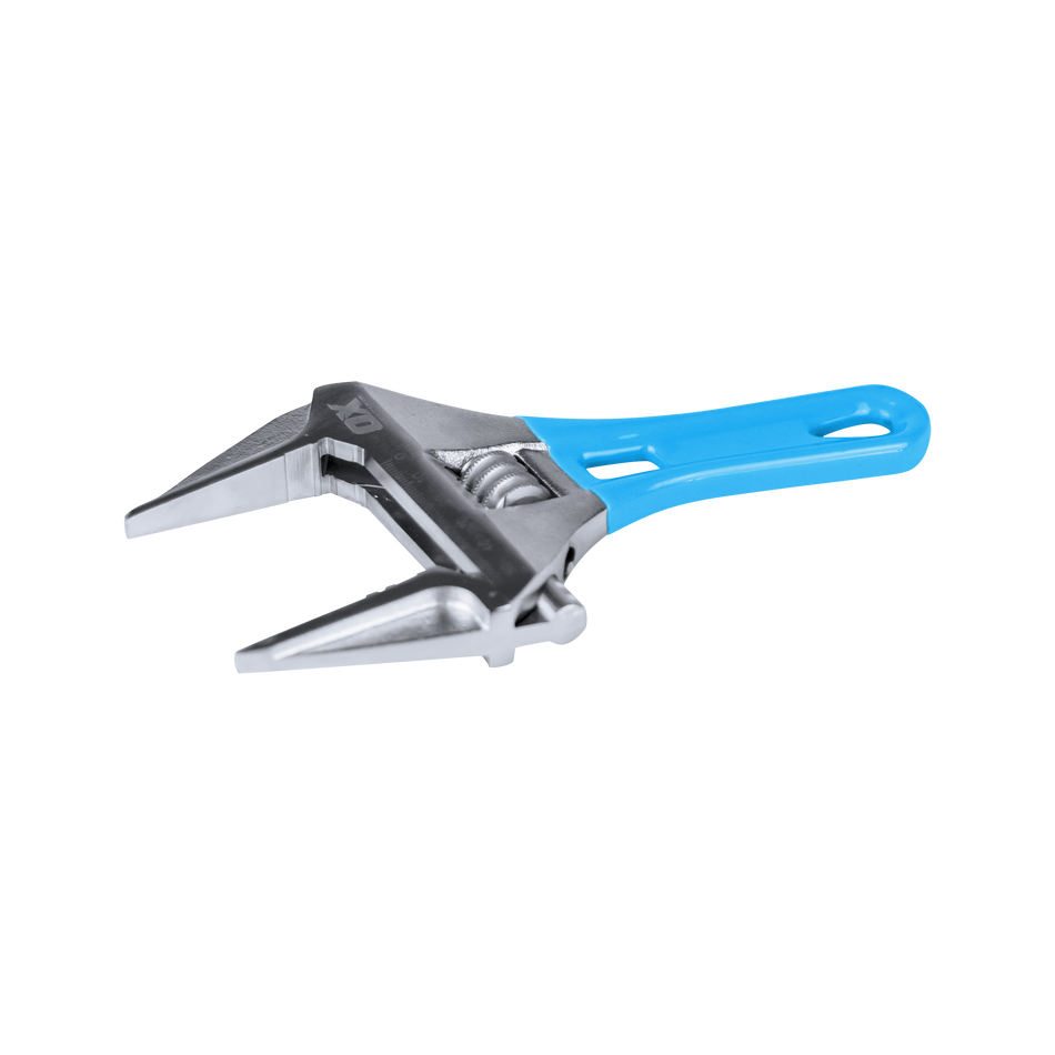 OX Tools OX-P560507 Pro Series Adjustable Stubby Wrench Extra Wide Jaw 7‚Äù (180mm)