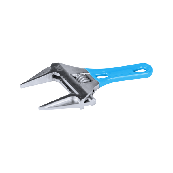 OX Tools OX-P560507 Pro Series Adjustable Stubby Wrench Extra Wide Jaw 7‚Äù (180mm)