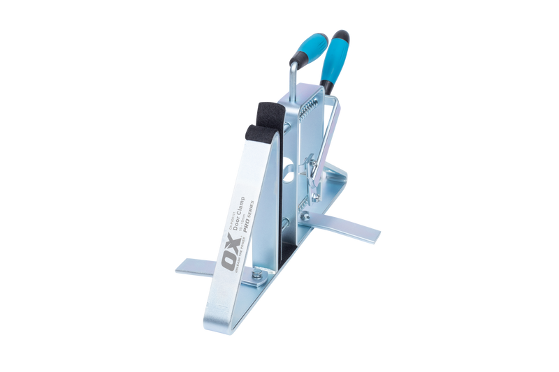 OX Tools OX-P200101 Pro Solid Steel Door Clamp - 49cm x 30cm